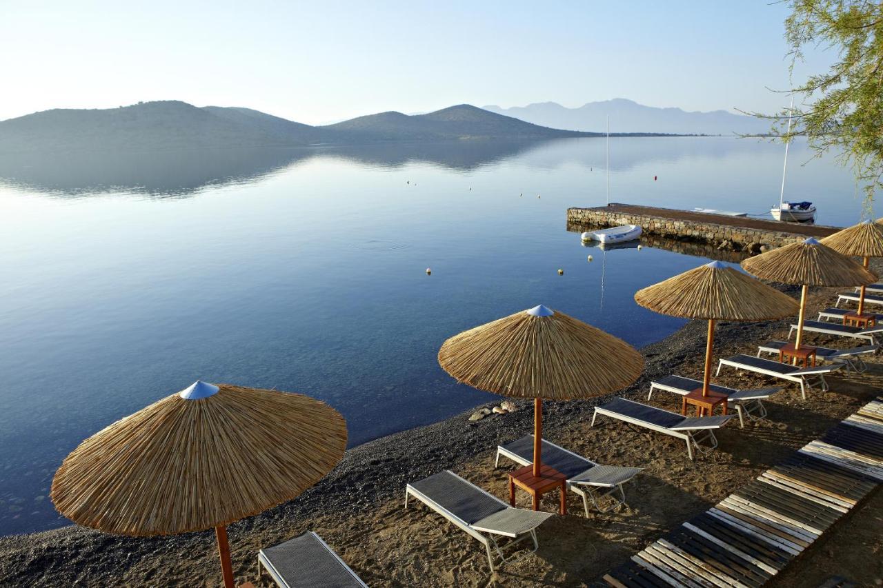 Domes Aulus Elounda All-Inclusive Resort, Adults Only, Curio By Hilton Eksteriør billede