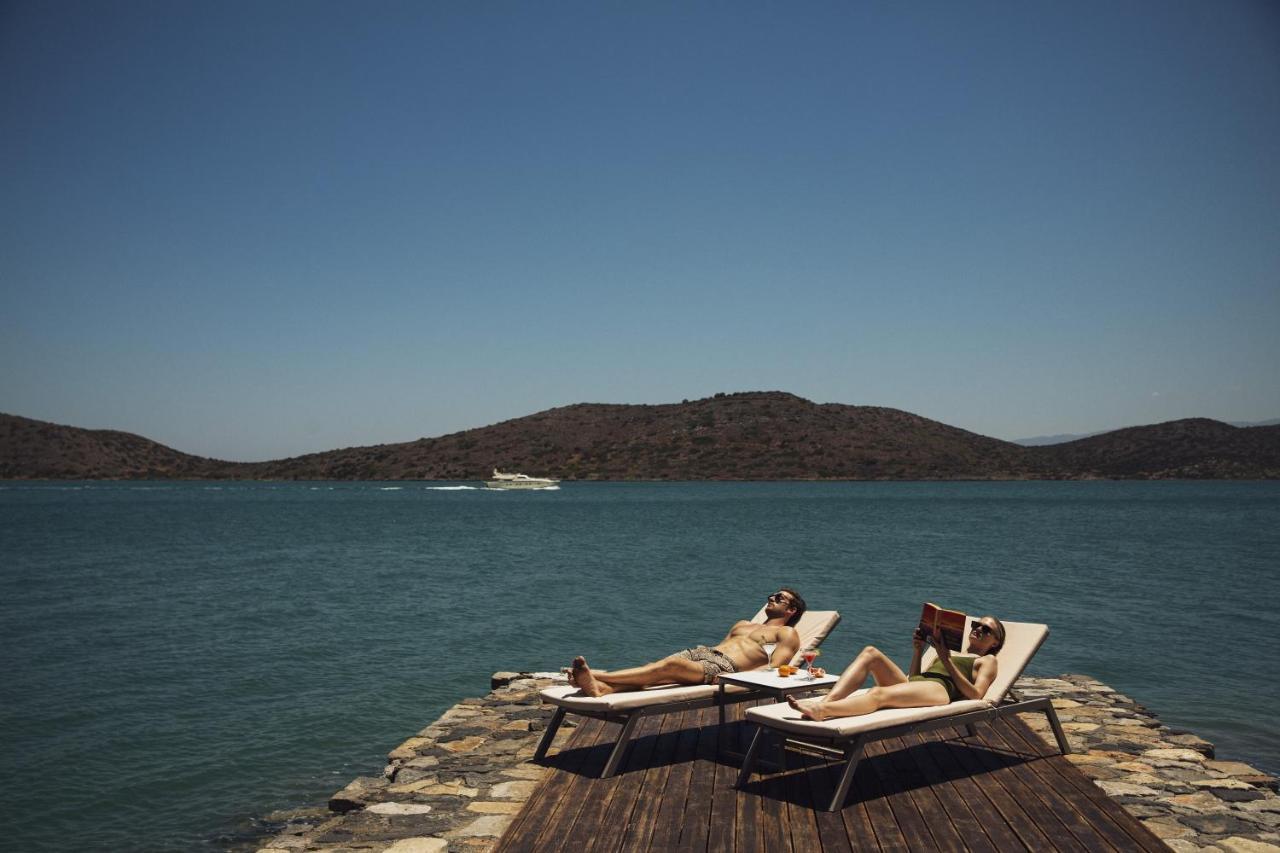 Domes Aulus Elounda All-Inclusive Resort, Adults Only, Curio By Hilton Eksteriør billede