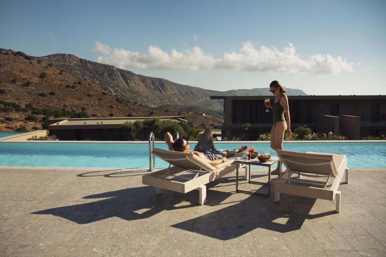 Domes Aulus Elounda All-Inclusive Resort, Adults Only, Curio By Hilton Eksteriør billede