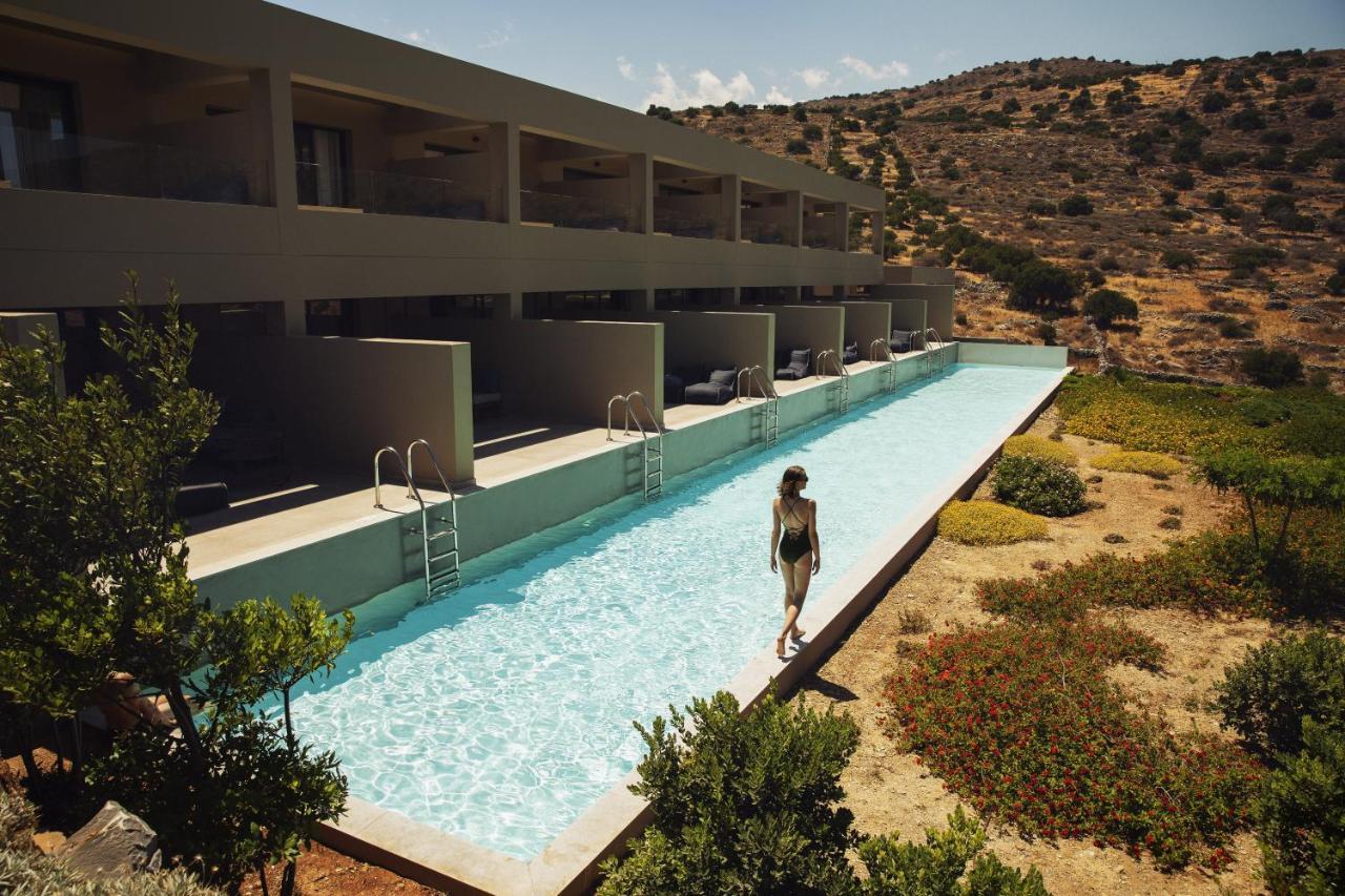 Domes Aulus Elounda All-Inclusive Resort, Adults Only, Curio By Hilton Eksteriør billede