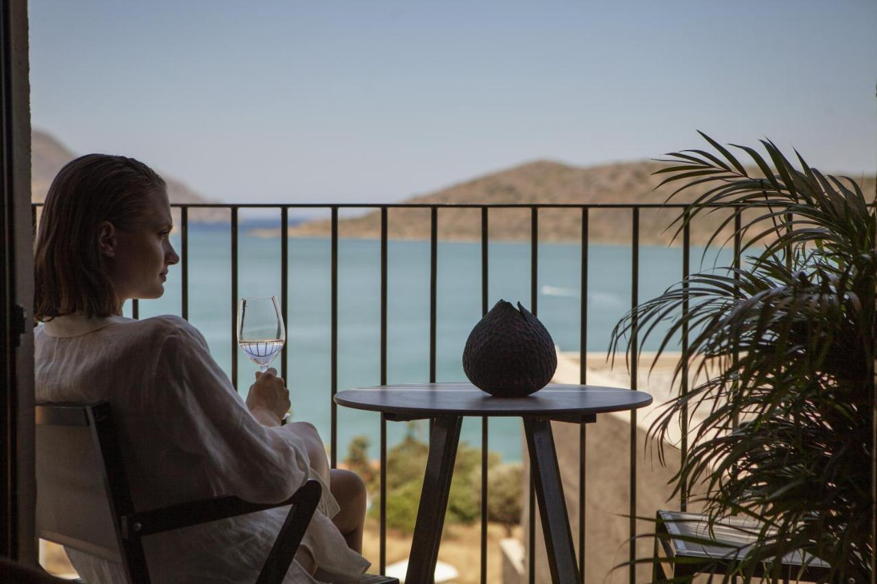 Domes Aulus Elounda All-Inclusive Resort, Adults Only, Curio By Hilton Eksteriør billede