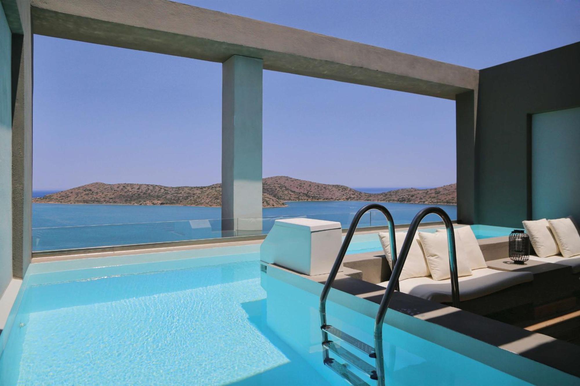 Domes Aulus Elounda All-Inclusive Resort, Adults Only, Curio By Hilton Eksteriør billede