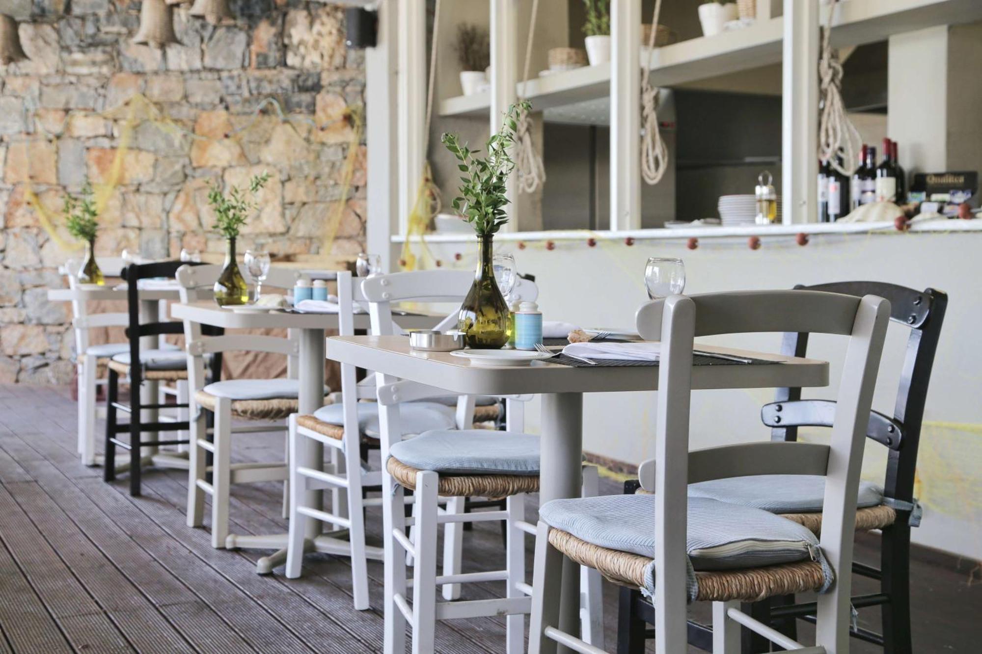Domes Aulus Elounda All-Inclusive Resort, Adults Only, Curio By Hilton Restaurant billede