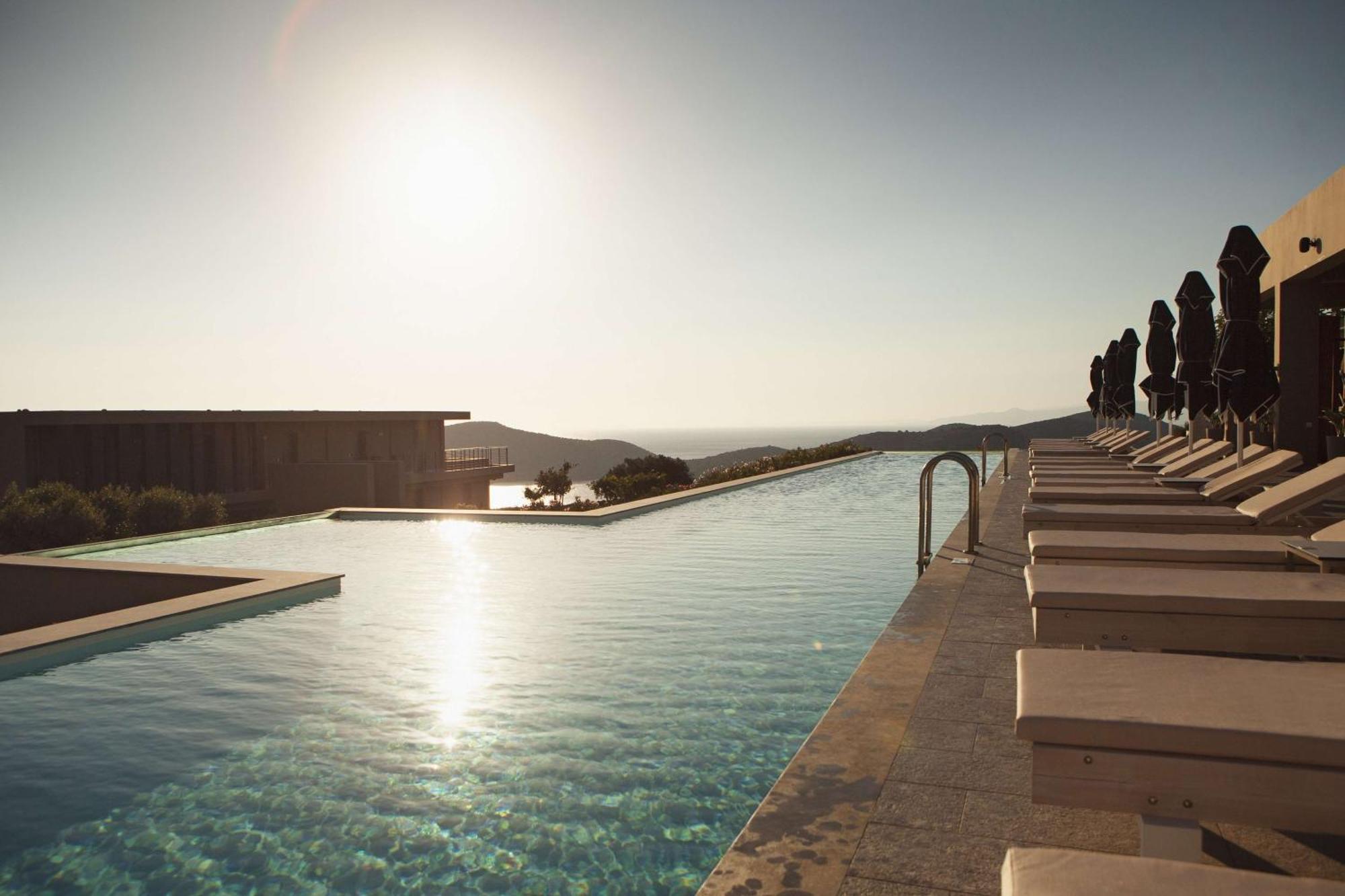 Domes Aulus Elounda All-Inclusive Resort, Adults Only, Curio By Hilton Eksteriør billede