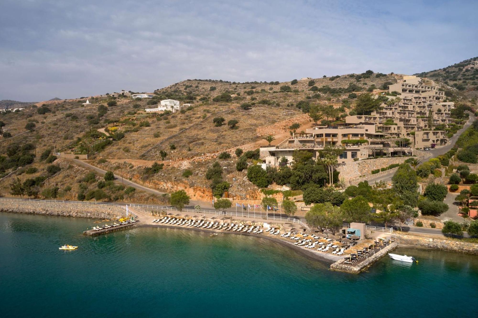 Domes Aulus Elounda, All Inclusive, Adults Only, Curio Collection By Hilton Eksteriør billede