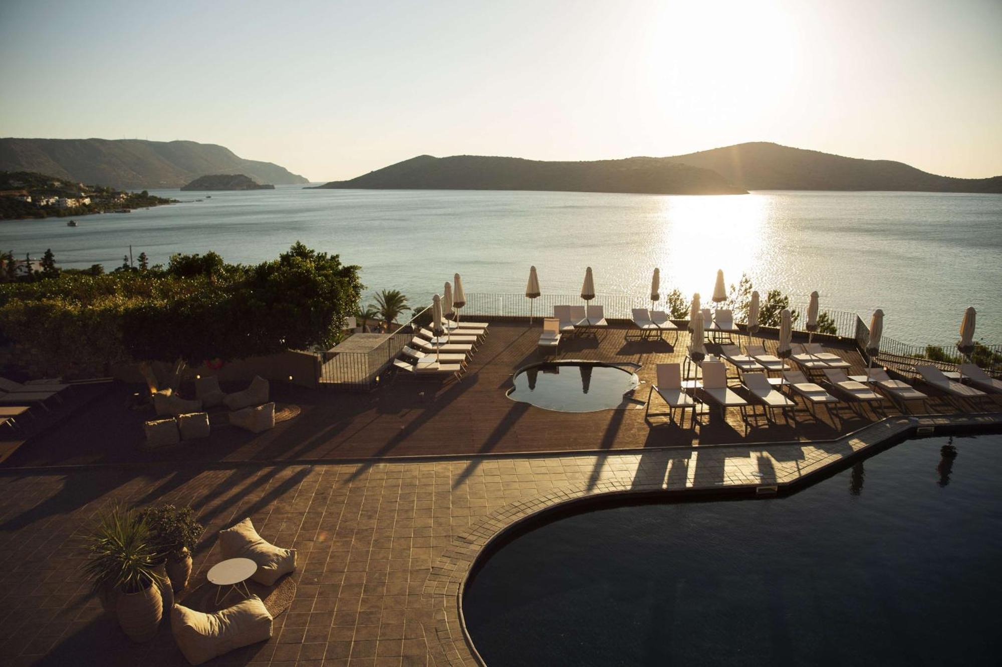 Domes Aulus Elounda All-Inclusive Resort, Adults Only, Curio By Hilton Eksteriør billede