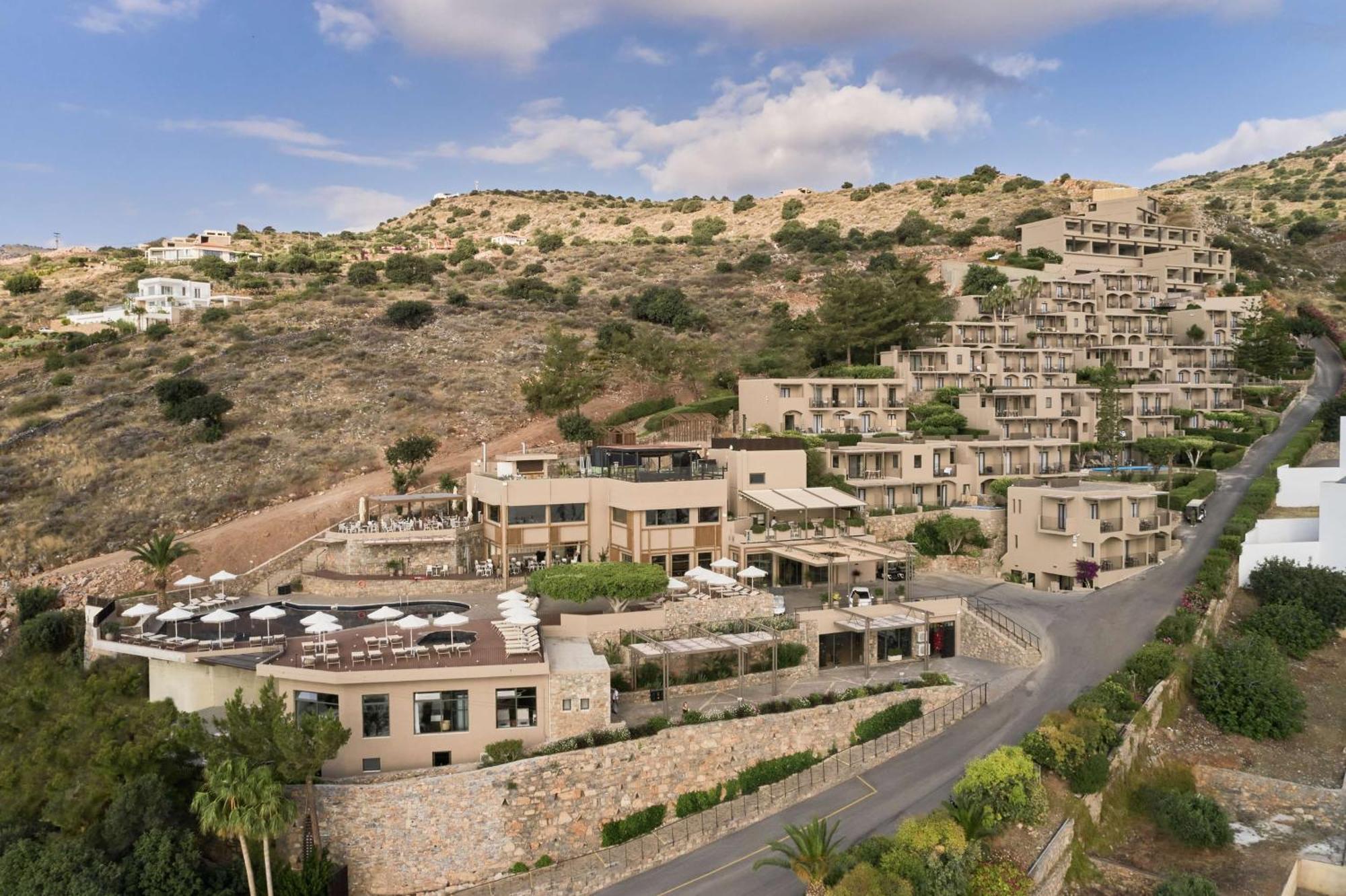 Domes Aulus Elounda, All Inclusive, Adults Only, Curio Collection By Hilton Eksteriør billede