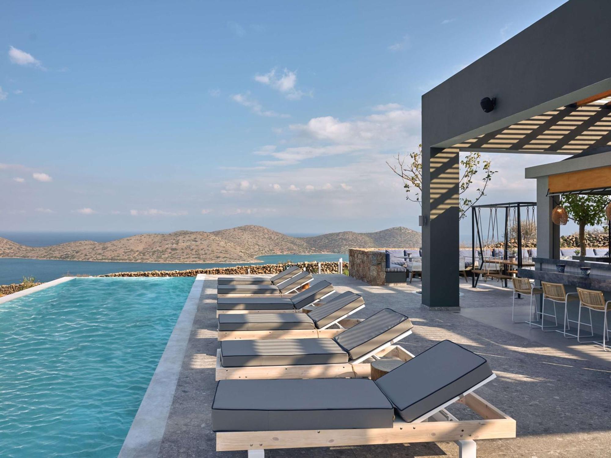 Domes Aulus Elounda All-Inclusive Resort, Adults Only, Curio By Hilton Eksteriør billede
