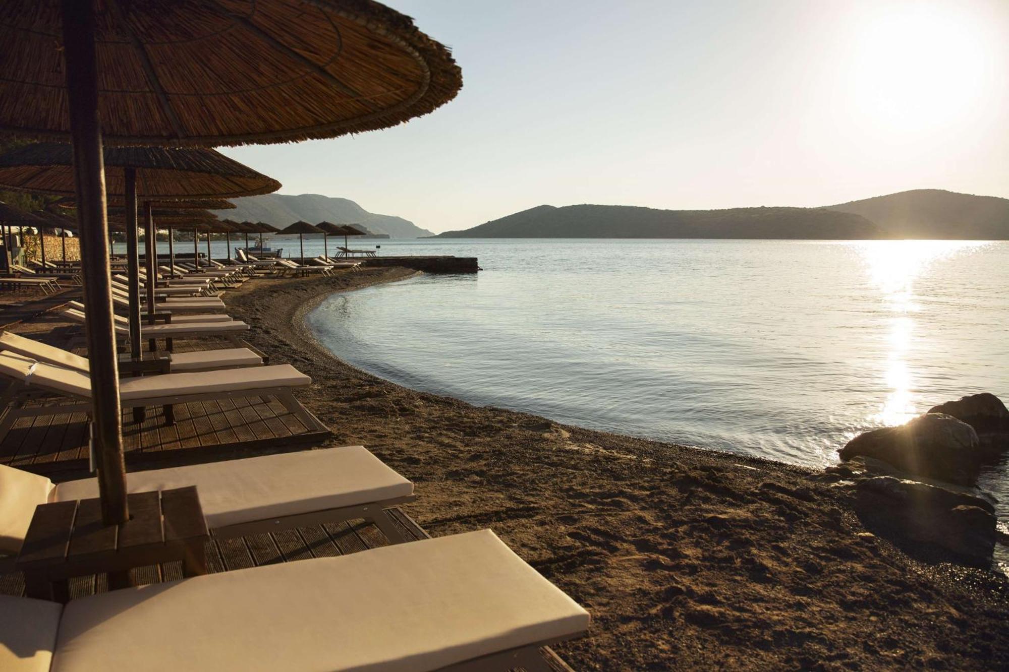 Domes Aulus Elounda All-Inclusive Resort, Adults Only, Curio By Hilton Eksteriør billede