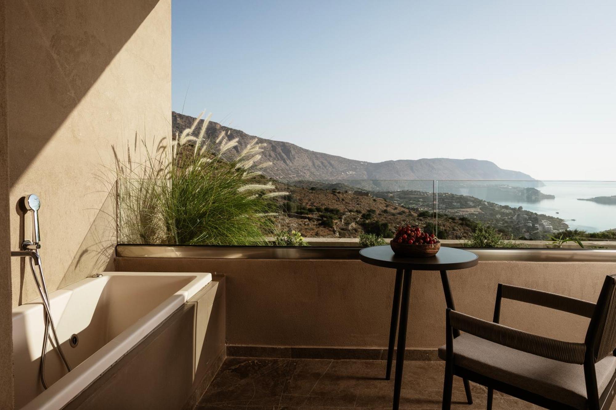 Domes Aulus Elounda All-Inclusive Resort, Adults Only, Curio By Hilton Eksteriør billede