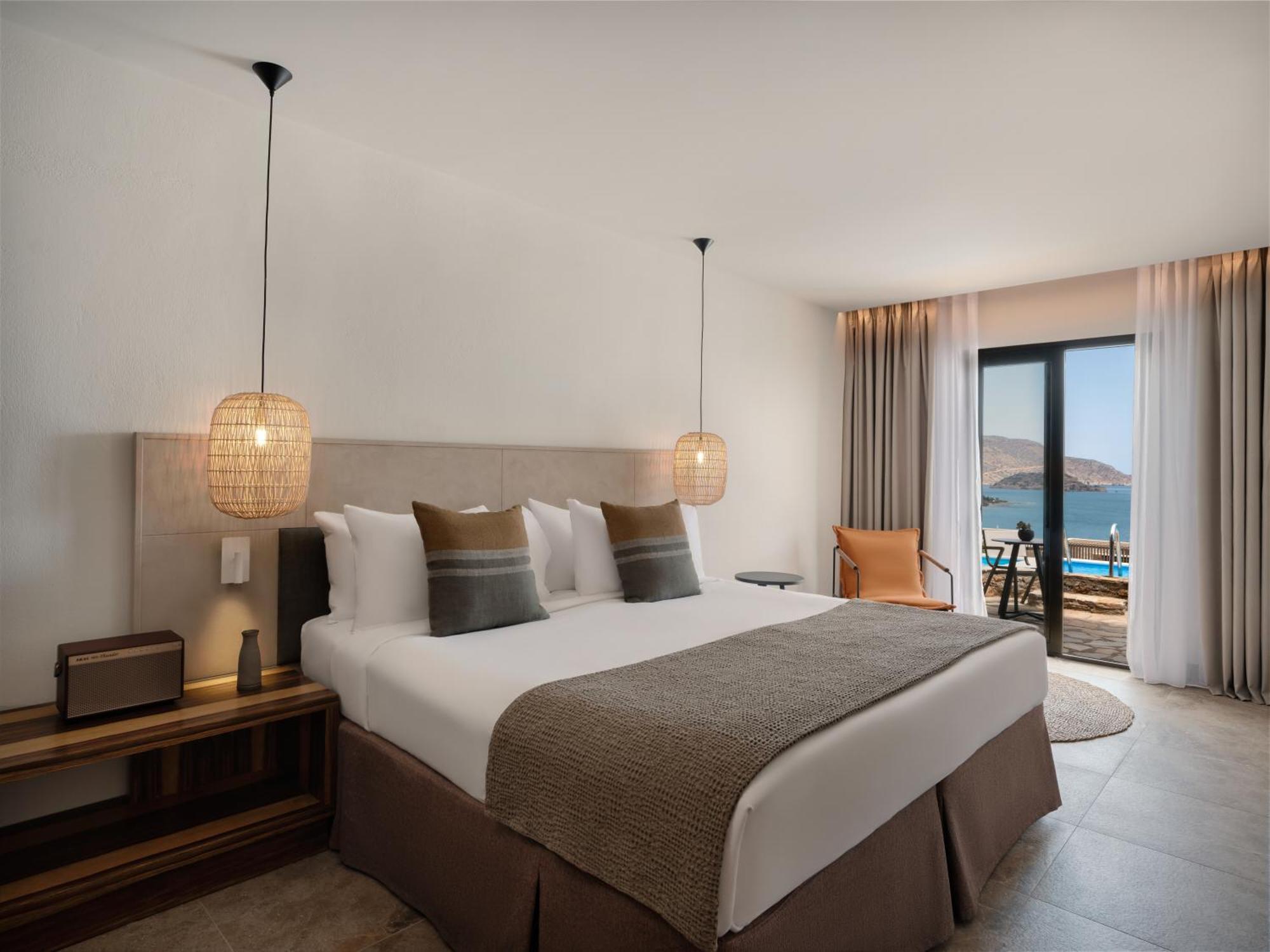 Domes Aulus Elounda All-Inclusive Resort, Adults Only, Curio By Hilton Eksteriør billede