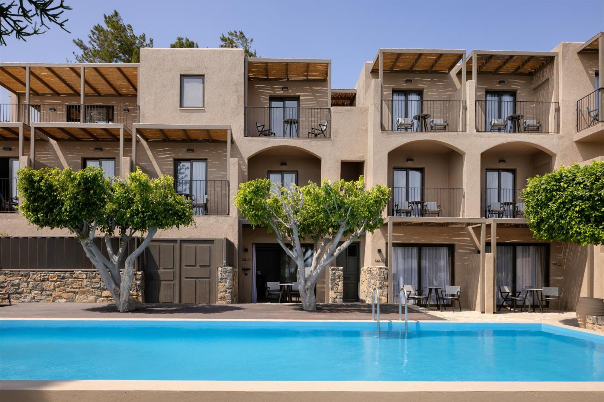 Domes Aulus Elounda All-Inclusive Resort, Adults Only, Curio By Hilton Eksteriør billede